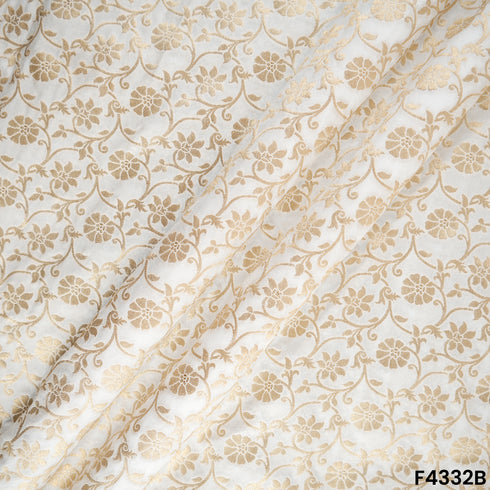 Brocade Fabric-F4332